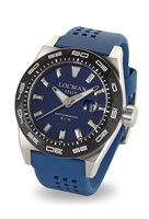 Armbanduhr Locman Herr Stealth in Stahl 0215V3-0KBLNKS2B - 0215V3-0KBLNKS2B